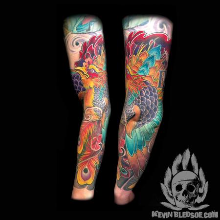 Tattoos - Nates Phoenix - 123587